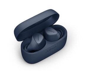 Jabra Elite 3 Navy Täielikult juhtmevabad in-ear kõrvaklapid: 100-91410001-60 hind ja info | jabra Arvutid ja IT- tehnika | kaup24.ee