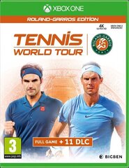 Tennis World Tour Roland Garros Edition Xbox One mäng hind ja info | Arvutimängud, konsoolimängud | kaup24.ee