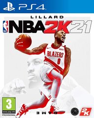 NBA 2K21 Playstation 4 (PS4) mäng hind ja info | Arvutimängud, konsoolimängud | kaup24.ee