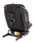 Turvatool Caretero Mundo, 0-36 kg Isofix 360°, black hind ja info | Turvatoolid | kaup24.ee