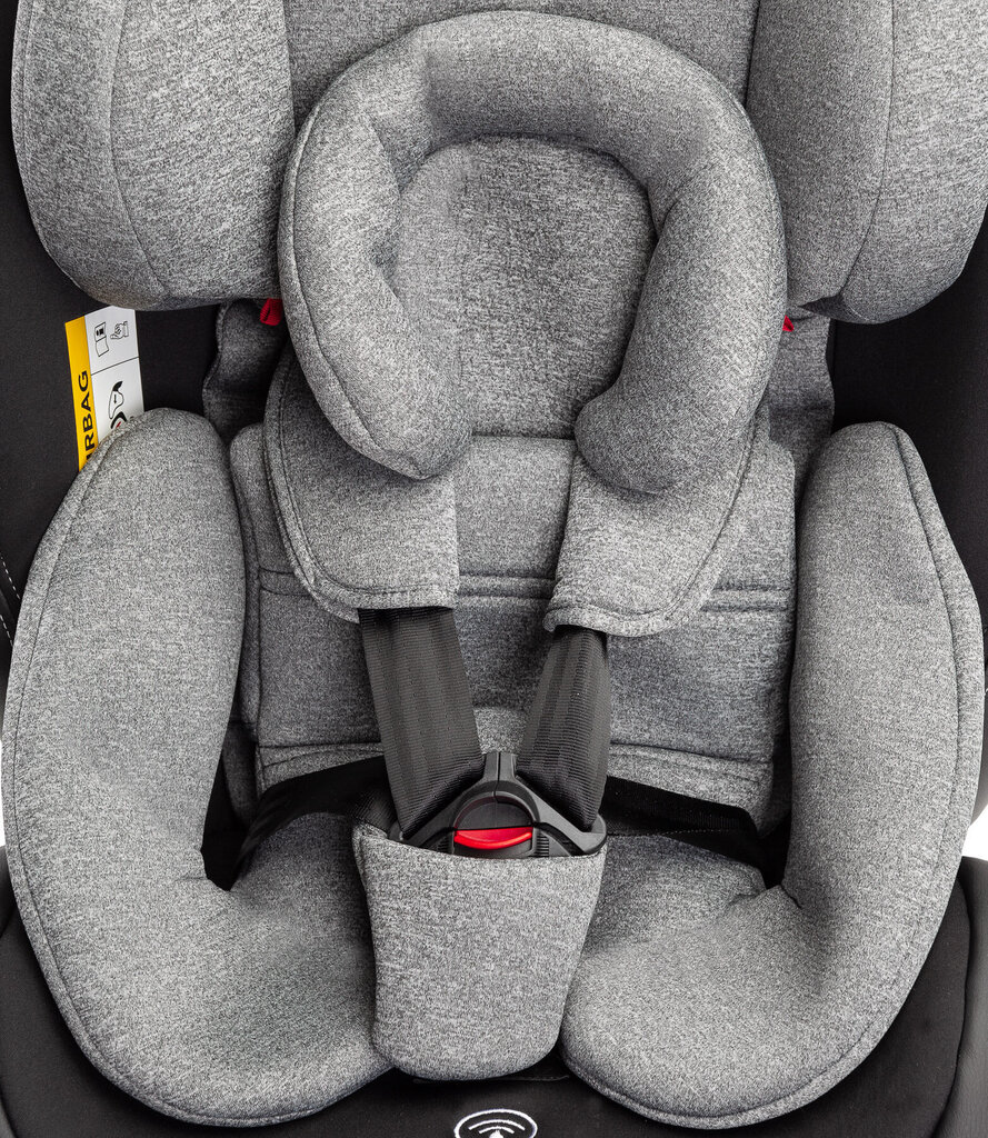 Turvatool Caretero Mundo, 0-36 kg Isofix 360°, grey цена и информация | Turvatoolid | kaup24.ee