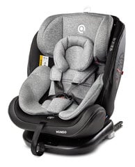 Turvatool Caretero Mundo, 0-36 kg Isofix 360°, grey hind ja info | Turvatoolid | kaup24.ee