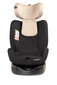 Turvatool Caretero Mokki Isofix, 0-36 kg, beige hind ja info | Turvatoolid | kaup24.ee