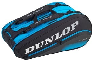Сумка для тенниса Dunlop FX Performance 12 Thermo black/blue цена и информация | Товары для большого тенниса | kaup24.ee