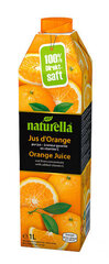 Naturella apelsinimahl 100%, 1l apelsinimahla, 8tk pakendis hind ja info | Mahlad, nektarid | kaup24.ee