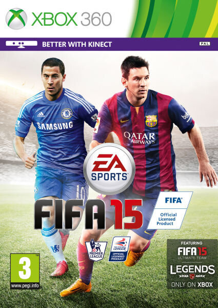 Компьютерная Игра Fifa 15 Classic, Xbox 360 Цена | Kaup24.Ee