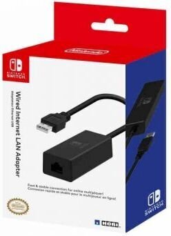 Adapter Nintendo Switch Hori Lan hind ja info | USB jagajad, adapterid | kaup24.ee