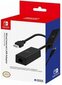 Adapter Nintendo Switch Hori Lan цена и информация | USB jagajad, adapterid | kaup24.ee