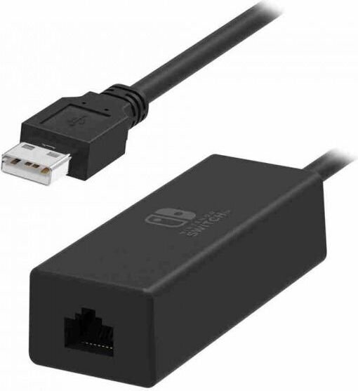 Adapter Nintendo Switch Hori Lan цена и информация | USB jagajad, adapterid | kaup24.ee