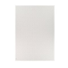 Narma kahepoolne smartWeave® šenillvaip Kalana, valge, 100 x 160 cm hind ja info | Vaibad | kaup24.ee