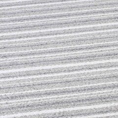 Narma kahepoolne plasticWeave™ plastikvaip Hullo, hall, 70 x 350 cm hind ja info | Vaibad | kaup24.ee