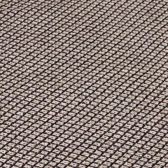 Narma kahepoolne plasticWeave™ plastikvaip Diby, must/kreem, 70 x 350 cm hind ja info | Vaibad | kaup24.ee