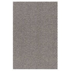 Narma kahepoolne plasticWeave™ plastikvaip Diby, must/kreem, 70 x 350 cm цена и информация | Ковры | kaup24.ee