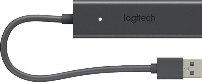 Logitech USB Type-A to HDMI Screen Share Graphic Adapter (939-001553), 0.25 m цена и информация | Kaablid ja juhtmed | kaup24.ee