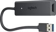 Logitech USB Type-A to HDMI Screen Share Graphic Adapter (939-001553), 0.25 m hind ja info | Kaablid ja juhtmed | kaup24.ee