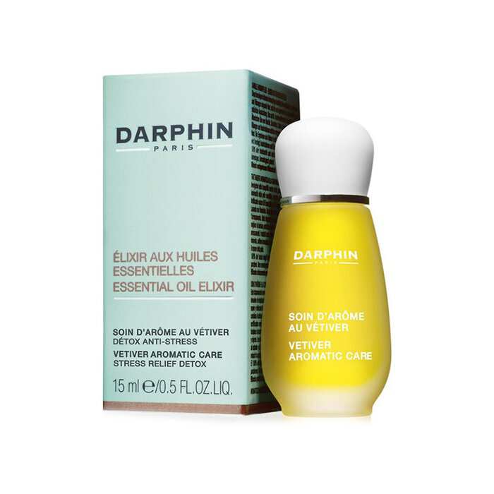 Darphin Essential Oil Elixir Vetiver Aromatic nahaseerum 15 ml цена и информация | Näoõlid, seerumid | kaup24.ee