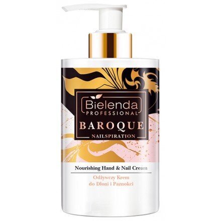 Bielenda Professional Nailspiration Baroque Nourishing käte- ja küüntekreem 300 ml hind ja info | Kehakreemid, losjoonid | kaup24.ee