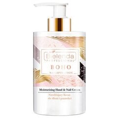 Bielenda Professional Nailspiration Boho Moisturizing käte- ja küüntekreem 300 ml hind ja info | Kehakreemid, losjoonid | kaup24.ee