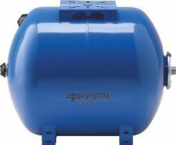 Гидрофор Aquasystem 100 л, горизонтальный цена и информация | Расширительные баки | kaup24.ee