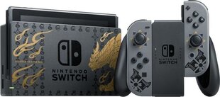 Mängukonsool Nintendo Switch - Monster Hunter Rise Edition hind ja info | Mängukonsoolid | kaup24.ee