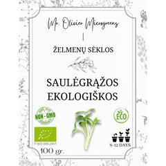 Päevalilleseemnete idanemine Olivier Microgreens, 100 g hind ja info | Maitsetaimede seemned | kaup24.ee