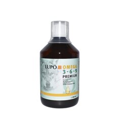 Luposan Omega 369 koertele ja kassidele, 250 ml hind ja info | Toidulisandid ja parasiitide vastased tooted | kaup24.ee