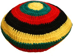 Aafrika stiilis Suur kootud Rasta Hat hind ja info | Meeste sallid, mütsid ja kindad | kaup24.ee