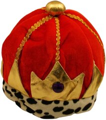 Fancy Dress King Crown Hat hind ja info | Karnevali kostüümid | kaup24.ee