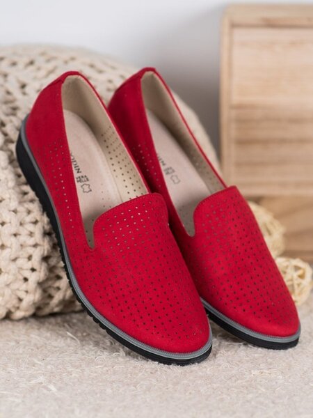Naiste madalad kingad, punane 890919649 hind | kaup24.ee