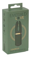 Emerald Love мини вибратор Luxurious Split Tip Vibrator цена и информация | Вибраторы | kaup24.ee