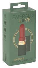 Emerald Love мини вибратор Luxurious Lipstick Vibrator цена и информация | Вибраторы | kaup24.ee