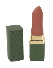 Emerald Love мини вибратор Luxurious Lipstick Vibrator цена и информация | Вибраторы | kaup24.ee