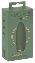 Emerald Love мини вибратор Luxurious Mini Vibrator цена и информация | Вибраторы | kaup24.ee