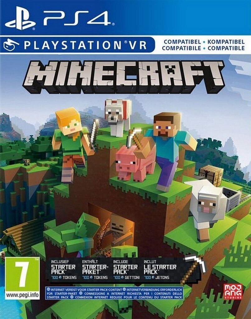 Компьютерная игра Minecraft: Starter Pack, PS4 цена | kaup24.ee