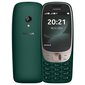 Nokia 6310 (2021) Dual SIM Green, roheline hind ja info | Telefonid | kaup24.ee