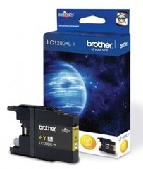 BROTHER LC1280XLY Ink yellow hind ja info | Tindiprinteri kassetid | kaup24.ee