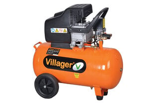 Kompressor Villager KM 24 L hind ja info | Kompressorid | kaup24.ee