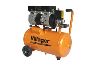 Воздушный компрессор Villager VAT 264/50 цена и информация | Компрессоры | kaup24.ee