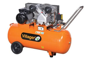 Воздушный компрессор Villager VAT VE 100 L цена и информация | Компрессоры | kaup24.ee