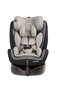 Turvatool Caretero Mokki Isofix, 0-36 kg, graphite hind ja info | Turvatoolid | kaup24.ee