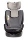 Turvatool Caretero Mokki Isofix, 0-36 kg, graphite hind ja info | Turvatoolid | kaup24.ee