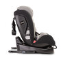 Turvatool Caretero Mokki Isofix, 0-36 kg, graphite hind ja info | Turvatoolid | kaup24.ee