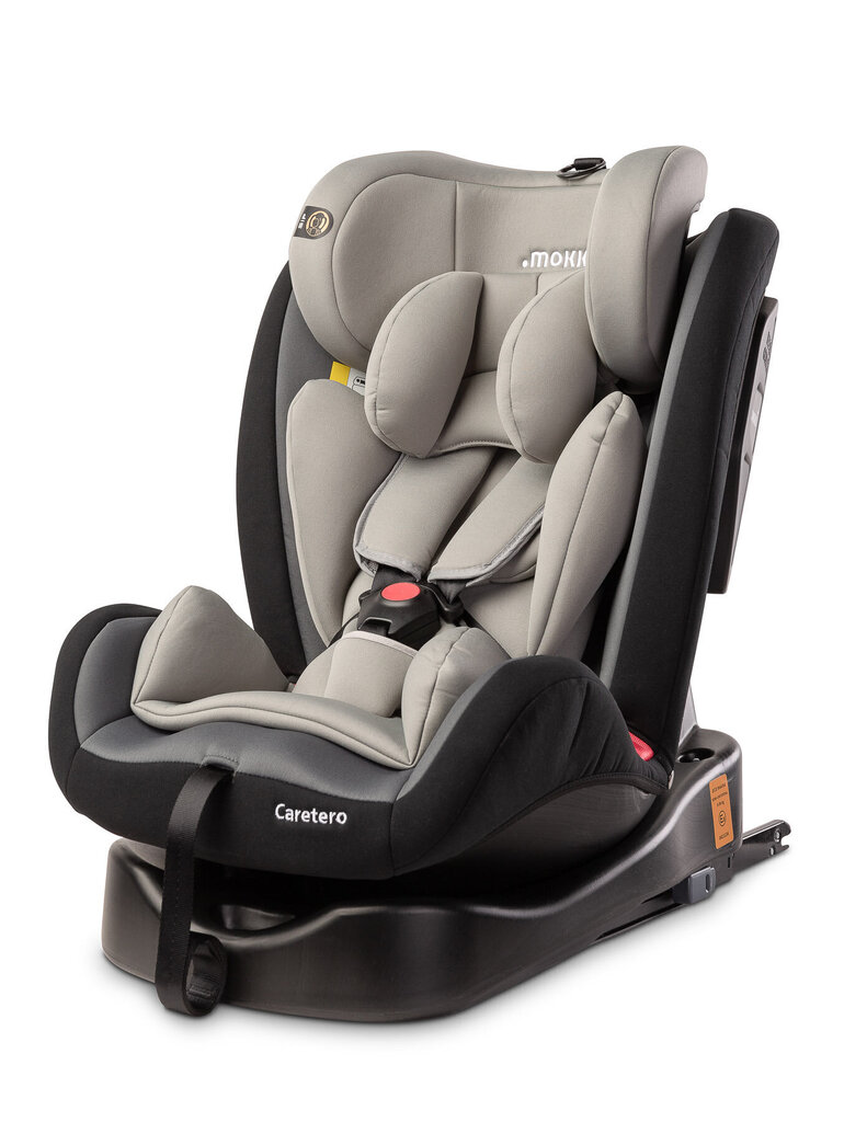 Turvatool Caretero Mokki Isofix, 0-36 kg, graphite hind ja info | Turvatoolid | kaup24.ee