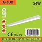 LED-valgusti G.LUX GR-LED-ROUND-24W цена и информация | Rippvalgustid | kaup24.ee