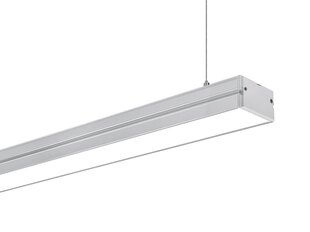 LED светильник G.LUX GR-LED-24W-LINE цена и информация | Потолочный светильник, 38 x 38 x 24 см | kaup24.ee