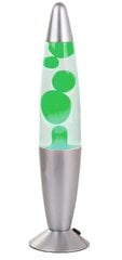 Laavalamp - roheline цена и информация | Настольная лампа | kaup24.ee