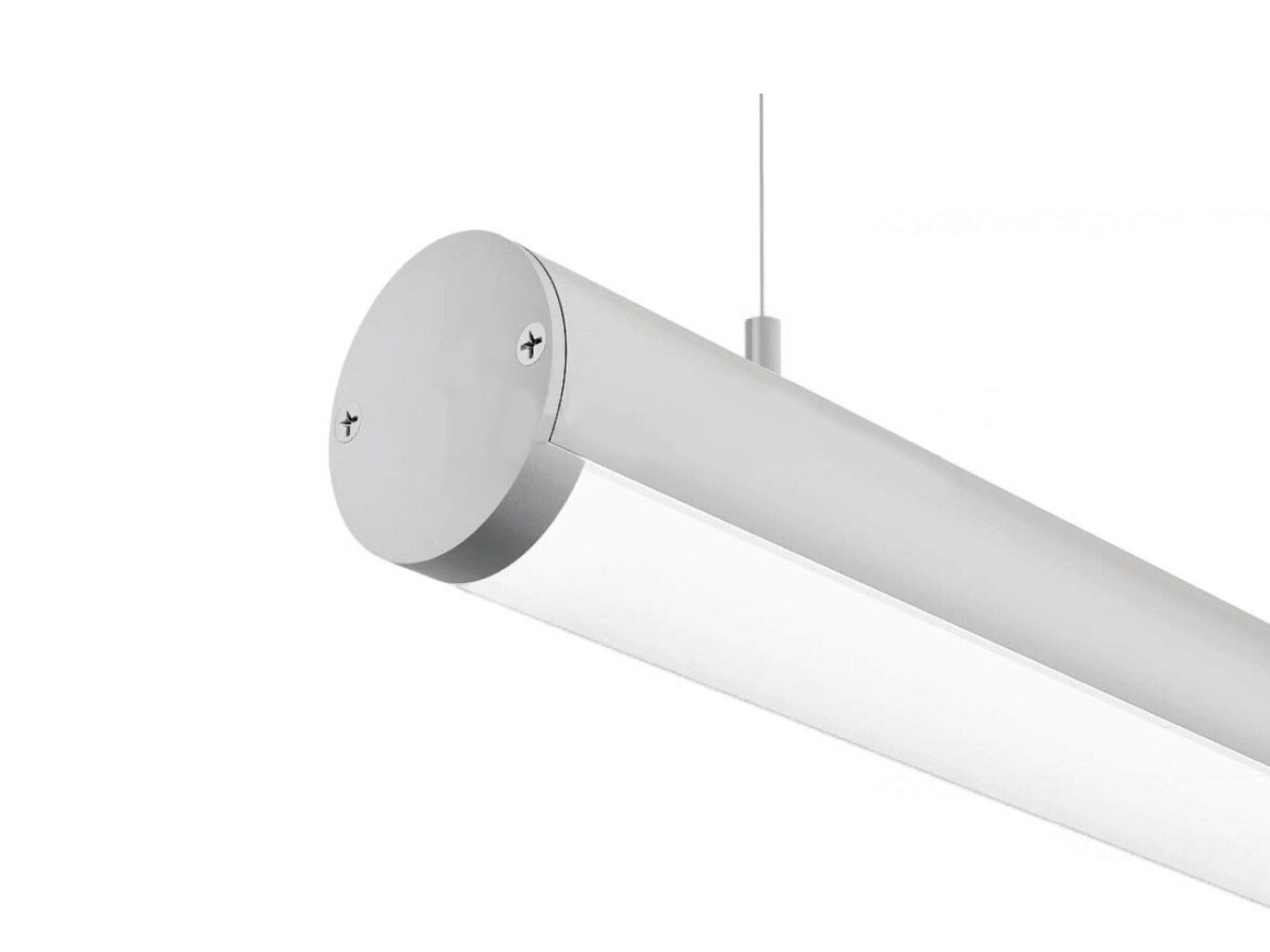 LED laevalgusti G.LUX GR-LED10-22W LINE цена и информация | Laelambid | kaup24.ee