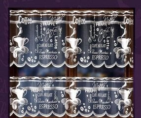 Материал шторы Coffee цена и информация | Шторы, занавески | kaup24.ee