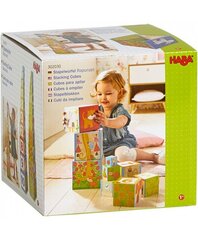 Пирамида из кубиков Haba цена и информация | Игрушки для малышей | kaup24.ee