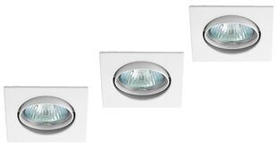 Встраиваемый светильник G.LUX BS-3261 белый цена и информация | Монтируемые светильники, светодиодные панели | kaup24.ee